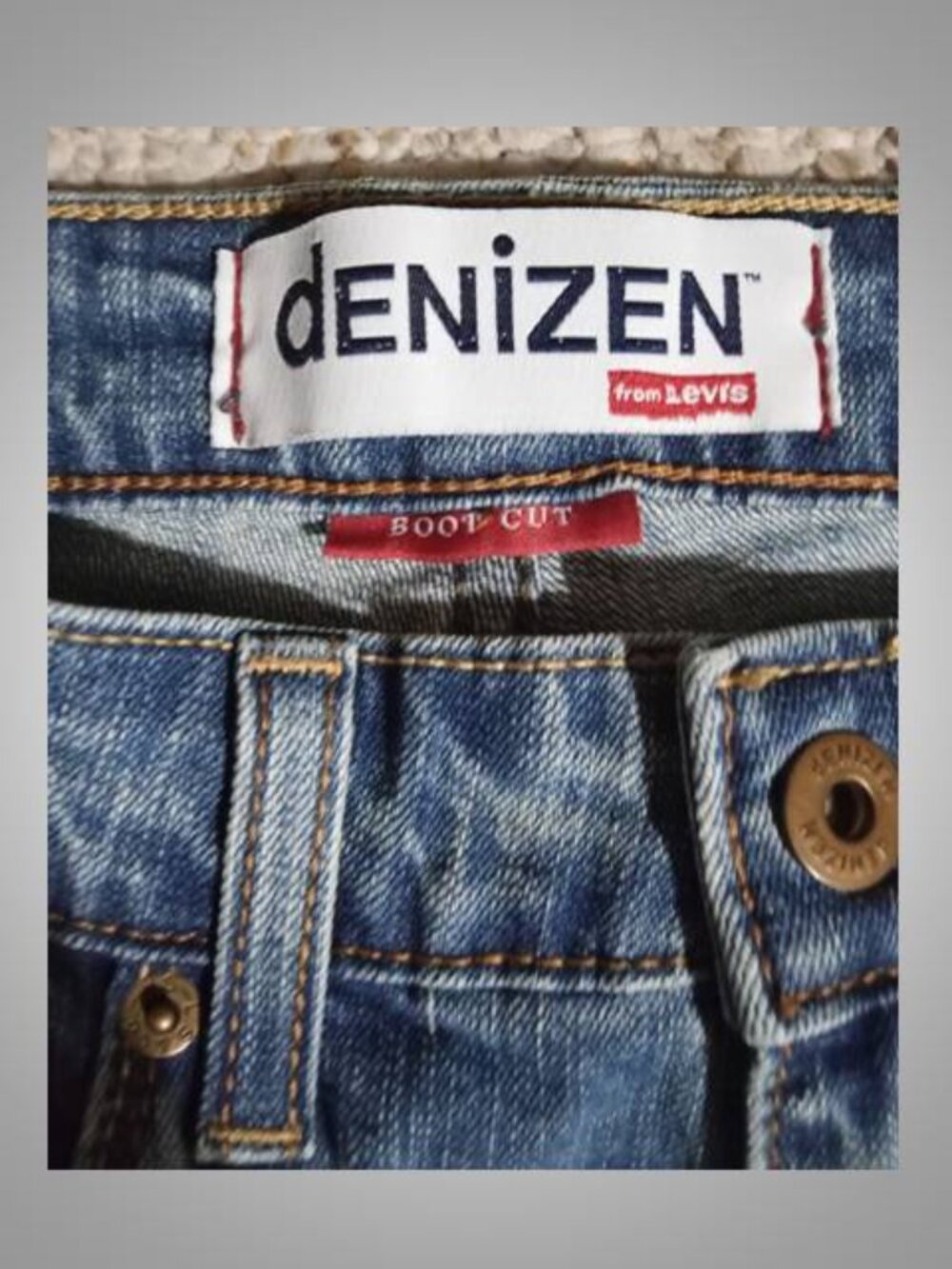 Levi's denizen jeans women's size 4 - Picture 6 of 7